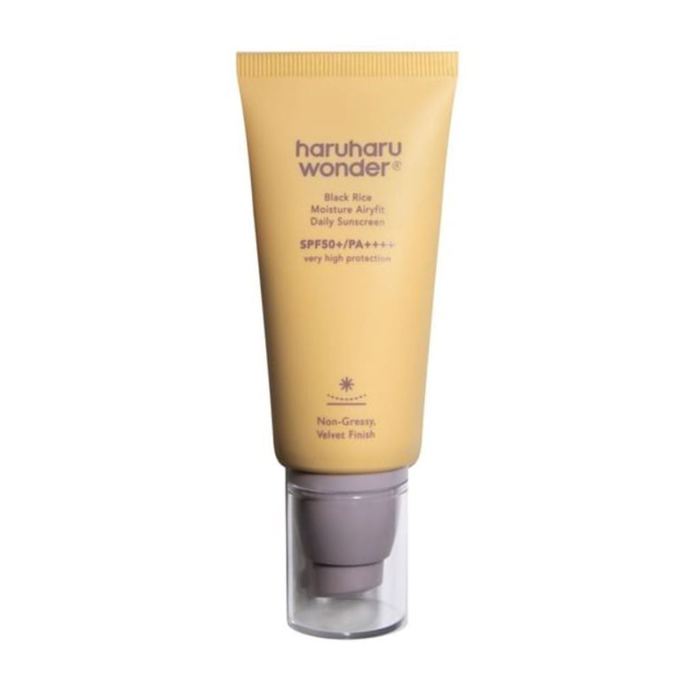 Haruharu Wonder - Black Rice Moisture Airyfit Sunscreen - 50ml