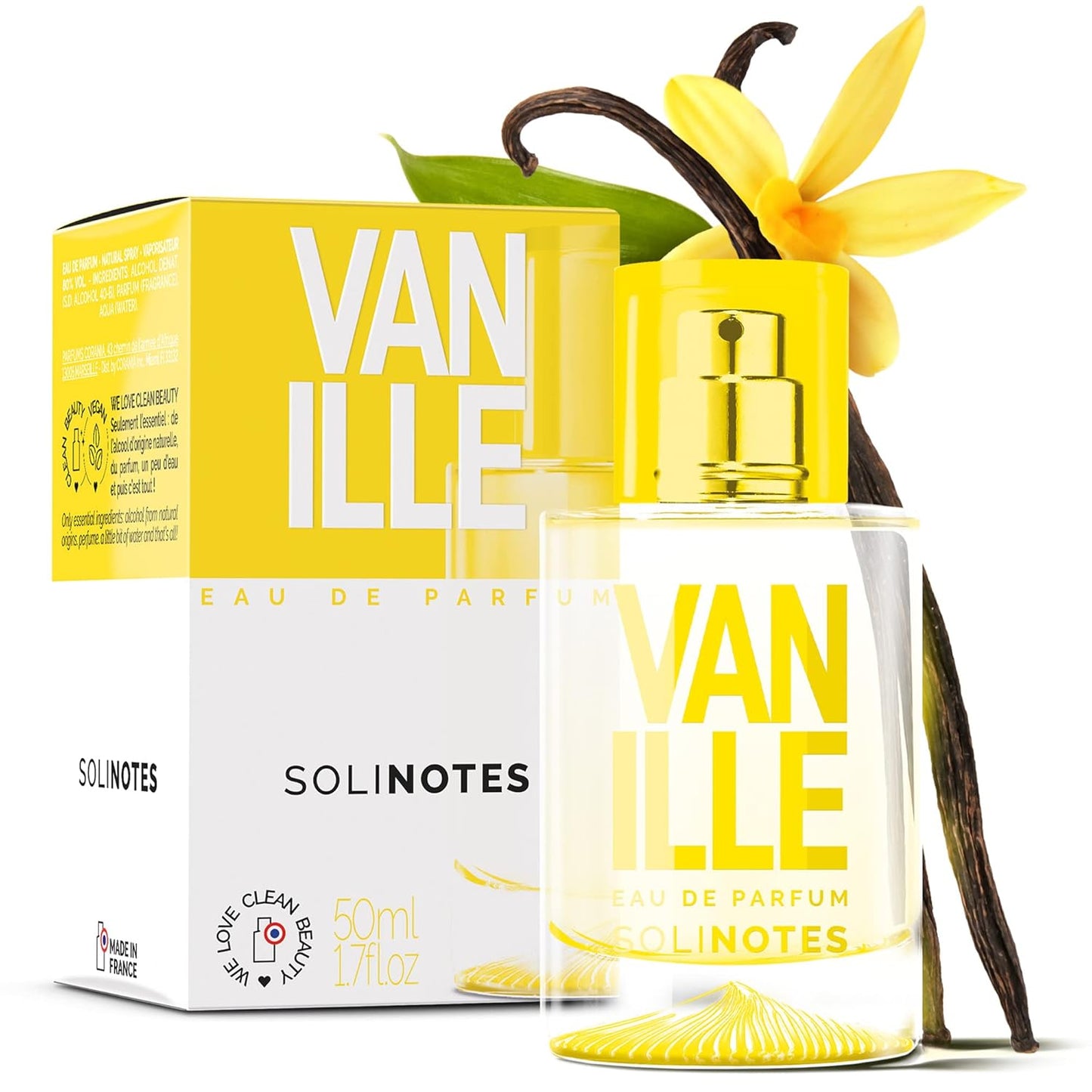 Solinotes Vanilla - 1.7 fl oz
