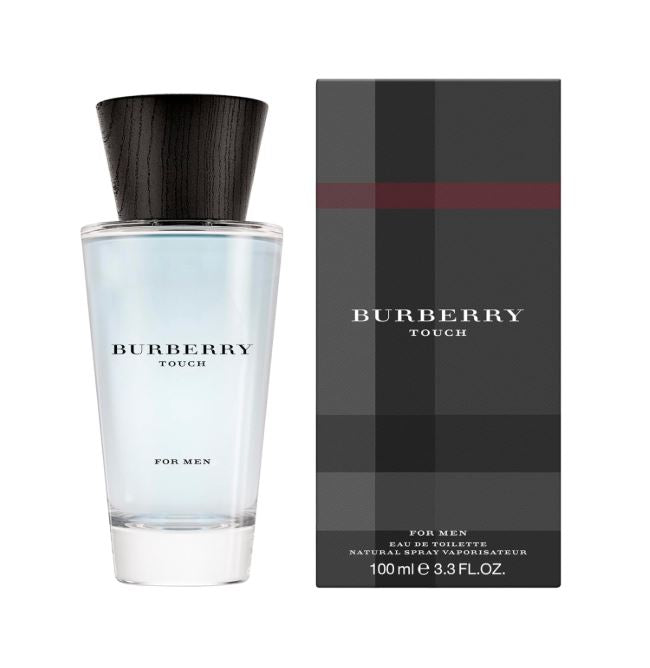 BURBERRY Touch Eau de Toilette – Men's Cologne 3.3 oz