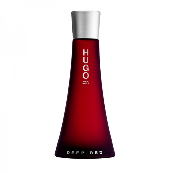 DEEP RED WOMAN