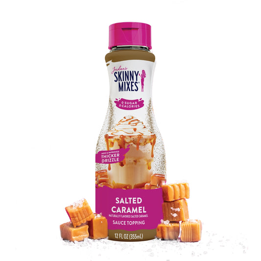 Jordan's Skinny Mixes - Sugar Free Salted Caramel Sauce