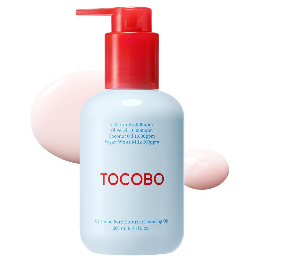 TOCOBO - Calamine Pore Control Cleansing Oil - 200ml