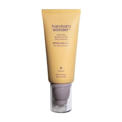 Haruharu Wonder - Black Rice Moisture Airyfit Sunscreen - 50ml