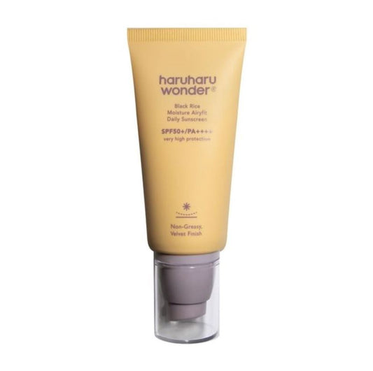 Haruharu Wonder - Black Rice Moisture Airyfit Sunscreen - 50ml