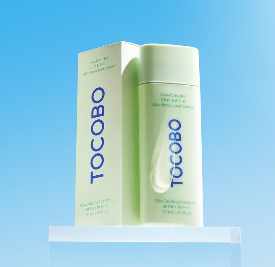 TOCOBO Cica Calming Sun Serum SPF50+ PA++++ 50 ml
