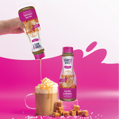 Jordan's Skinny Mixes - Sugar Free Salted Caramel Sauce