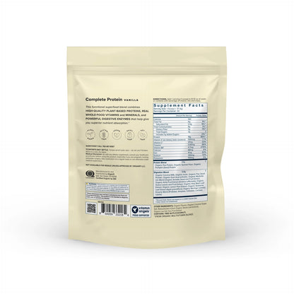 Organifi - Vanilla Protein - Organic, Plant Based + Digestive Enzymes
