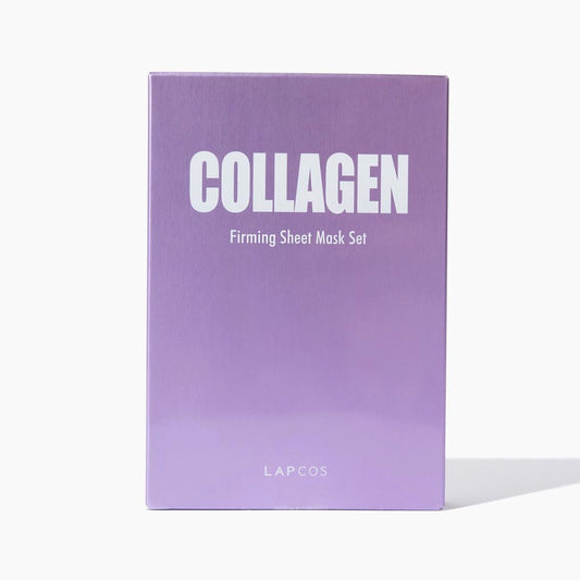 LAPCOS - Collagen Daily Sheet Mask 5-pack