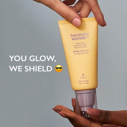 Haruharu Wonder - Black Rice Moisture Airyfit Sunscreen - 50ml