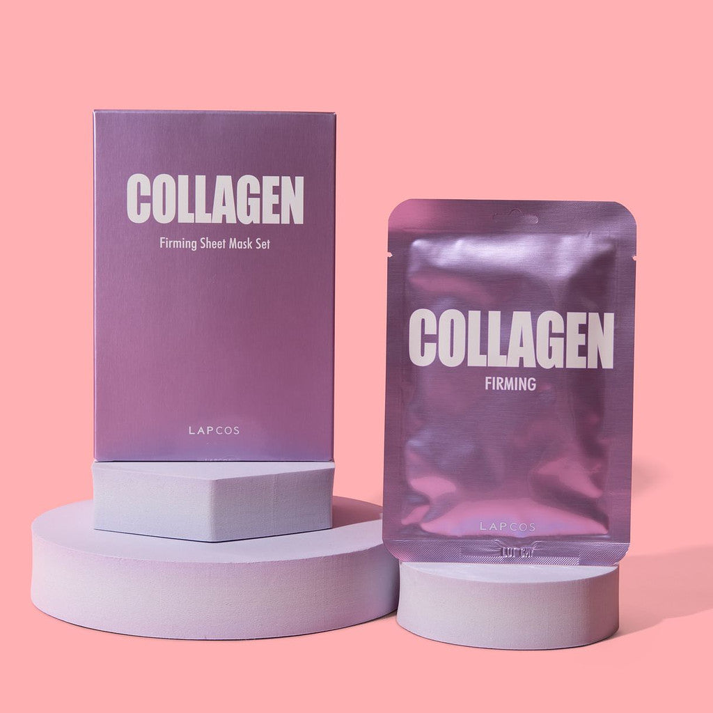 LAPCOS - Collagen Daily Sheet Mask 5-pack