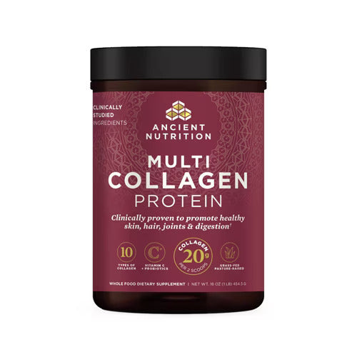 Ancient Nutrition Multi Collagen Protein -- 16.2 oz