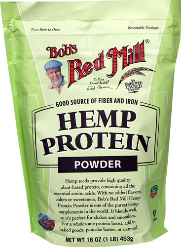 Bob's Red Mill Hemp Protein Powder -- 16 oz