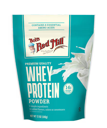 Bob's Red Mill Whey Protein Powder -- 12 oz