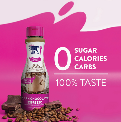 Jordan's Skinny Mixes - Sugar Free Dark Chocolate Espresso Sauce