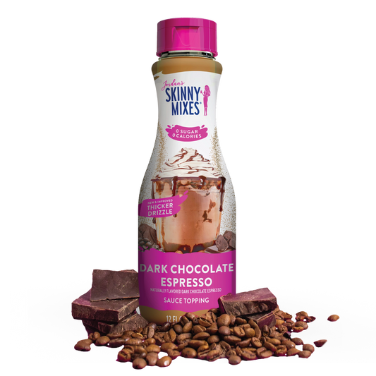 Jordan's Skinny Mixes - Sugar Free Dark Chocolate Espresso Sauce