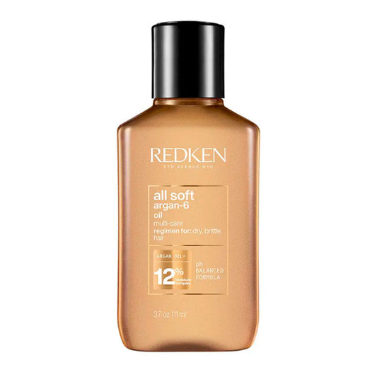 ALL SOFT ARGAN-6 OIL