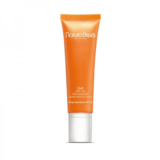 C+C SPF30 DRY OIL ANTIOXIDANT SUN PROTECTION