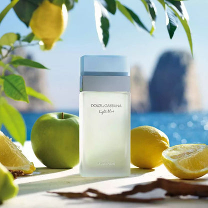 DOLCE & GABBANA Light Blue Eau de Toilette Spray 3.3 oz