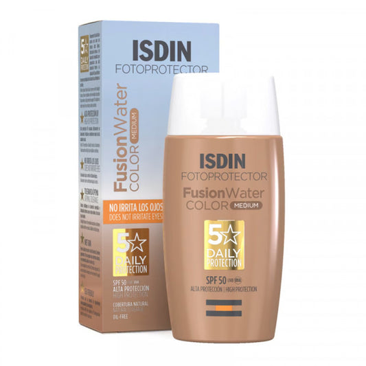 SUNSCREEN FUSION WATER COLOR SPF50 MEDIUM