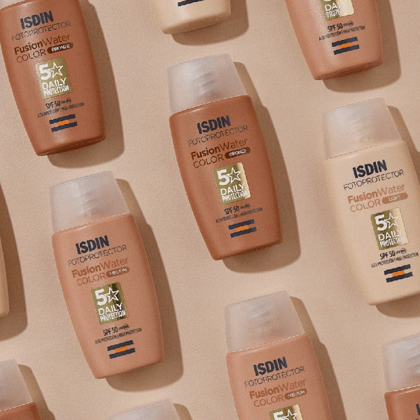 SUNSCREEN FUSION WATER COLOR SPF50 MEDIUM