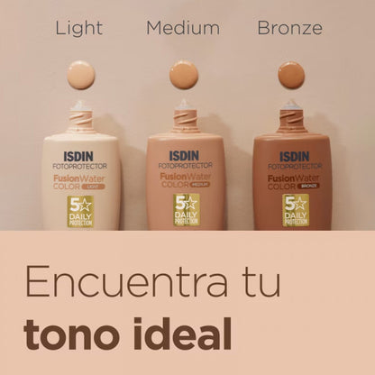 SUNSCREEN FUSION WATER COLOR SPF50 MEDIUM