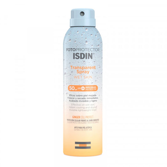 FOTOPROTECTOR WET SKIN TRANSPARENT SPRAY SPF50+