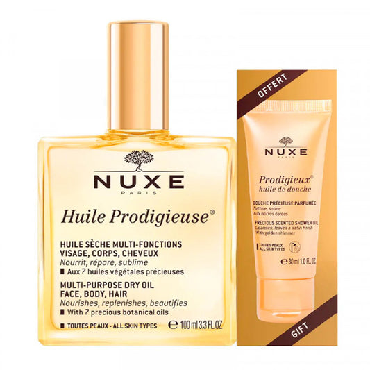 HUILE PRODIGIEUSE SET
