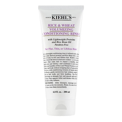 RICE AND WHEAT VOLUMIZING CONDITIONING RINSE