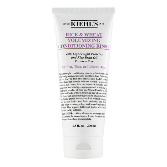 RICE AND WHEAT VOLUMIZING CONDITIONING RINSE