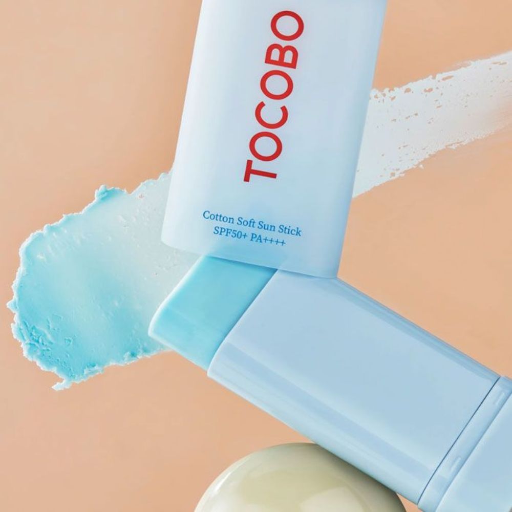 TOCOBO Cotton Soft Sun Stick SPF50+ PA++++ UV protection