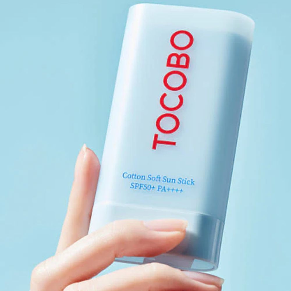 TOCOBO Cotton Soft Sun Stick SPF50+ PA++++ UV protection