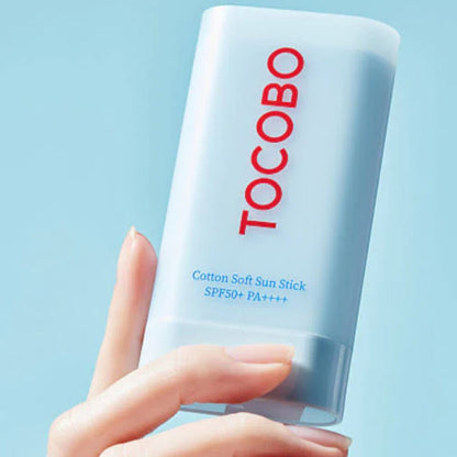 TOCOBO Cotton Soft Sun Stick SPF50+ PA++++ UV protection