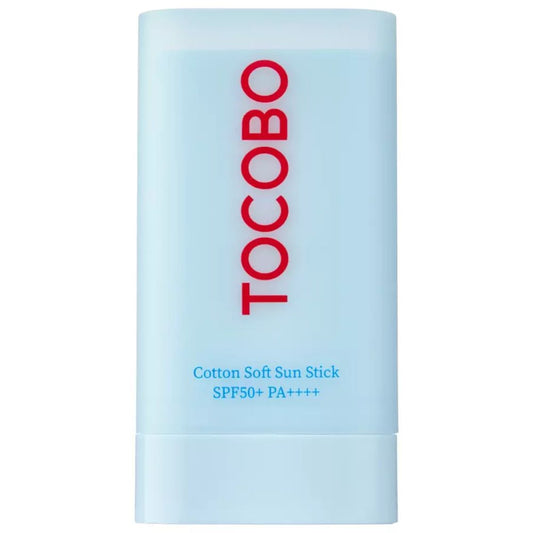 TOCOBO Cotton Soft Sun Stick SPF50+ PA++++ UV protection