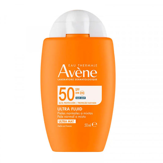 ULTRA FLUID ULTRA MAT SPF 50