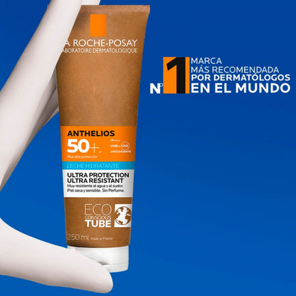 UNSCENTED SUN MILK FOR DRY AND SENSITIVE SKIN SPF50+